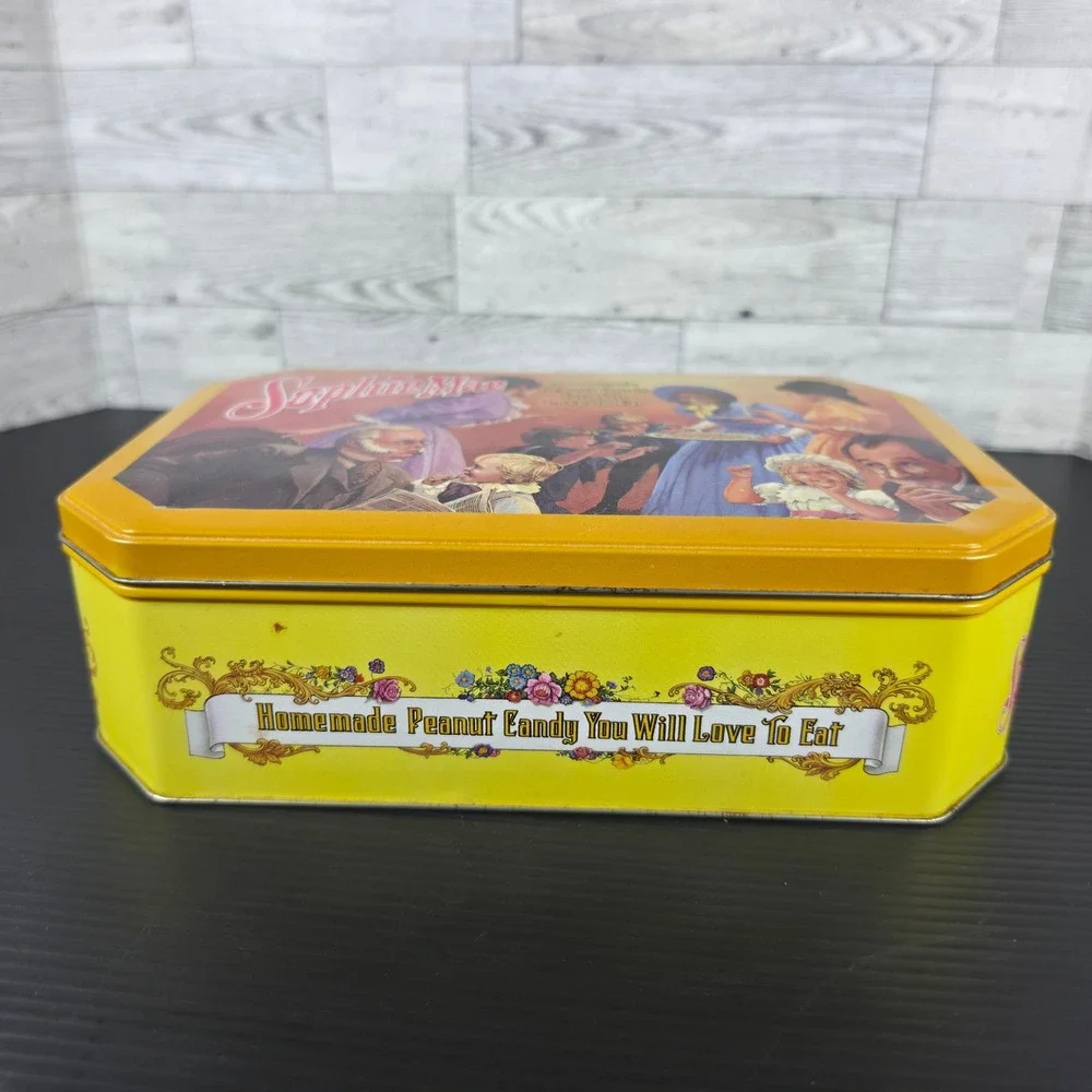 Sophie Mae Candy Confectioners Tin Limited Edition Series One Vintage Yellow